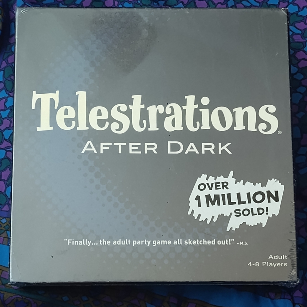 After Dark Party Game - Black